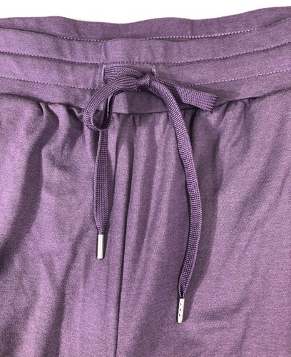 Pantalones de chándal Zella Restore Soft Lite para mujer nuevos con etiquetas talla L en púrpura Montana #NR468476MI - Imagen 15 de 19