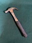 Unused Vintage Chrome Handle Craftsman 16 oz Curved Claw Hammer 3836 Sears USA