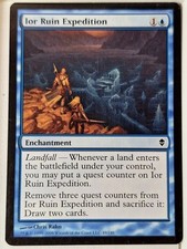 Ior Ruin Expedition - Zendikar - Magic the Gathering MTG Nice!