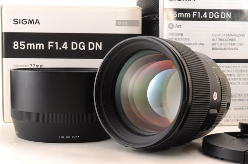SIGMA 85mm F/1.4 DG DN Art 020 Lens for Sony E mount [Mint in Box] From Japan #8