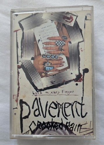 Pavement Crooked Rain Cassette Tape Tested.