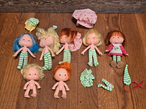 Lote de muñecas American Greetings Strawberry Shortcake 1979 - Imagen 1 de 3
