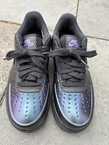 Size 7.5- Nike Air Force 1 Foamposite Pro Court Purple- RARE drop🔥 - Picture 2 of 8