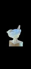 Oiseau en verre opalescent signé Sabino Paris - Art Déco vers 1930