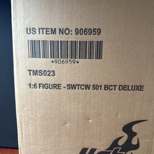 Hot Toys Star Wars Battalion Clone Trooper DLX The Clone Wars 501st TMS023 (6959 - Bild 2 von 3