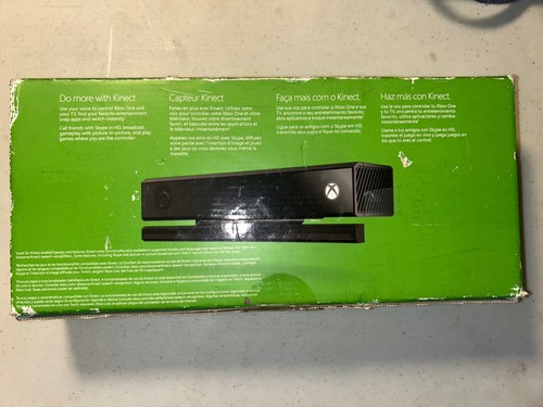 Microsoft Xbox One Kinect Sensor (Black) New Open Box - Picture 2 of 3