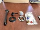 NEW Dartmoor WT681BL Dartmoor Wall Mount Tub Filler 10" Spout Matte Black B52