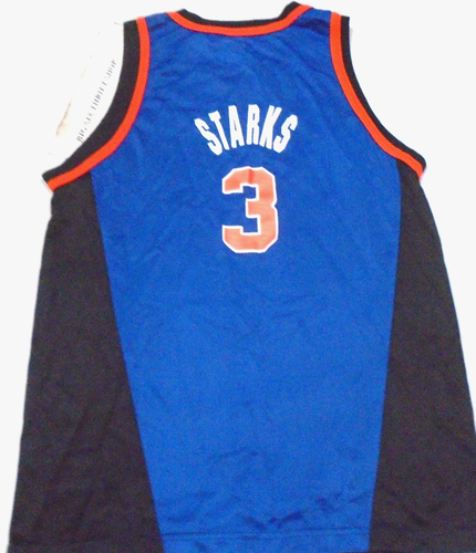 Camiseta sin mangas de baloncesto vintage del campeón de los New York Knicks John Starks #3 de la NBA - Imagen 2 de 2