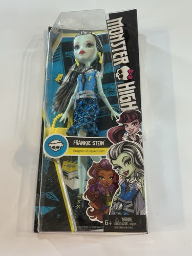 Neu im Karton Monster High How Do You Boo? Puppenset Frankie Stein Puppe Mattel - Bild 2 von 9