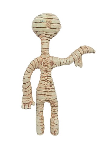 Disney Diamond Select Nightmare Before Christmas Mummy One Eye Boy 3" - CL58 - Picture 2 of 4