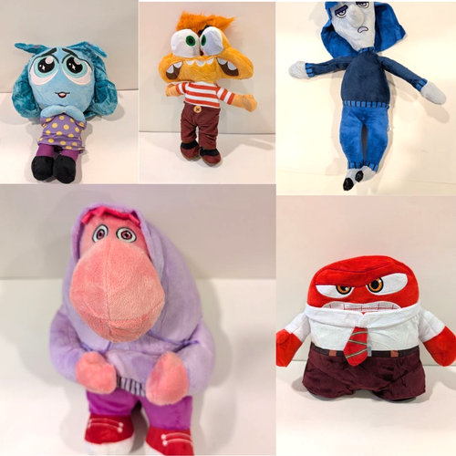 Inside Out 2 Anxiety Plush Stuffed Toy Cartoon Animation, 12 ", You Choose Plush - Picture 1 of 11