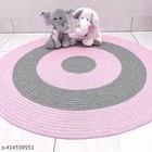 Round Cotton Braided Rug code 154