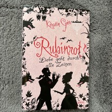 Rubinrot. Liebe geht durch alle Zeiten 01 von Kerstin Gier (2018, Taschenbuch)