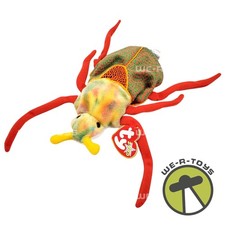 Ty Beanie Babies Scurry the Beetle Plush 2000