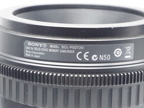 Sony SCL-P50T20 50mm T2 2/50 Super 35 Lens Arriflex 35mm PL Arri mount - Picture 10 of 12