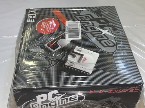 New Mini PC Engine Game Console w/ New AC Adaptor - White - Picture 6 of 8