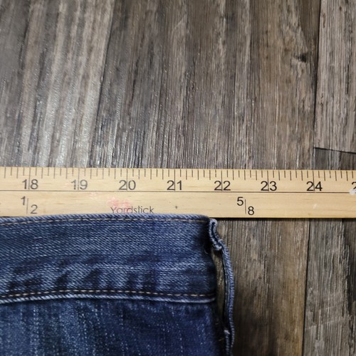 Carhartt Jeans Men's 42x30 Relaxed Fit Blue Denim Workwear 101483-968 - Picture 11 of 13