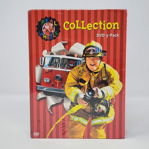 Real Wheels Mega Truck Adventures Rescue Adventures Travel Adventures 3 DVDs NEW - Picture 2 of 10