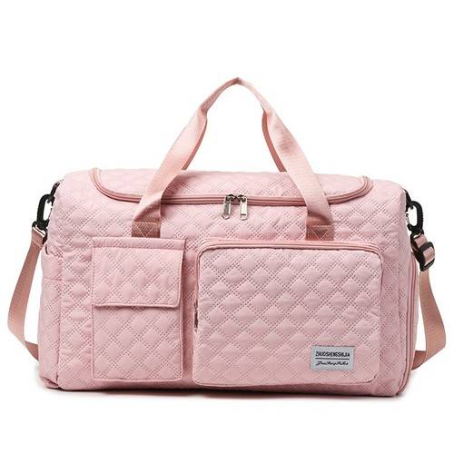 UK Seller Large Women Duffle Bag Sport Gym Bag Holdall Bag Weekend Travel Bag - Picture 11 of 17