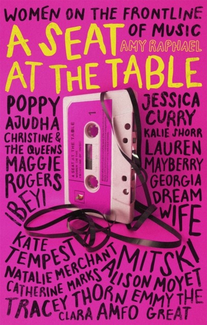 A Seat at the Table by Amy Raphael (Paperback Book)