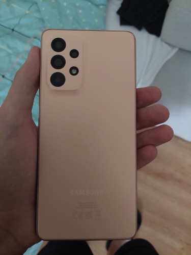 📌 Samsung Galaxy A53 5G – 128 GB – Różowy - Zdjęcie 8 z 10