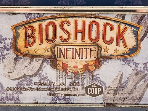 Bioshock Infinite Elizabeth Bring Us The Girl Blechdose Metall Brotdose 2016 The Coop - Bild 8 von 15