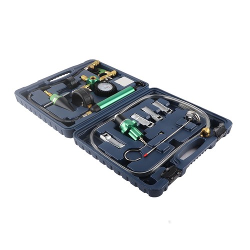 °Kühlmittelsystem-Vakuum-Nachfüllset Kühlerdruck-Lecktester Frostschutzfüller - Afbeelding 1 van 24