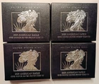U.S. American Silver Eagle Proofs - 1.  Oz Silver Proof Coins - 4