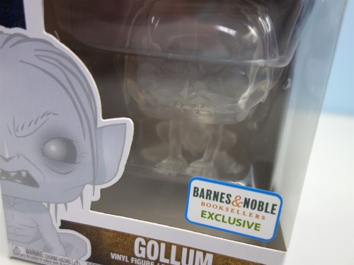 Funko Pop: The Lord of the Rings Barnes & Noble Exclusive Gollum 535  - Picture 7 of 7