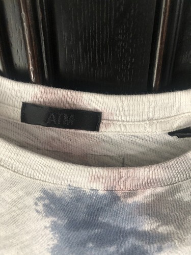 ATM Anthony Thomas Melillo  Tie dye Spotted  Crew Neck  T-Shirt Women’s  Size M - Bild 2 von 6