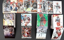 Cleveland Browns Football Lot (243 Cards)!🔥 Mayfield, Chubb, Newsome, and MORE