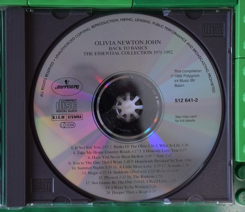Olivia Newton-John - Back To Basics - The Essential Collection - Mercury - CD - Bild 3 von 4