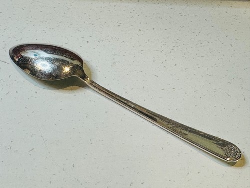 Vintage Homes & Edwards inlaid 73 Pc Silverware Tableware Set Box Knife Spoon - Picture 12 of 24