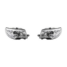 Scheinwerfer Set Halogen kompatibel zu Skoda Superb 3T 08-13 H7 H3 Links Rechts