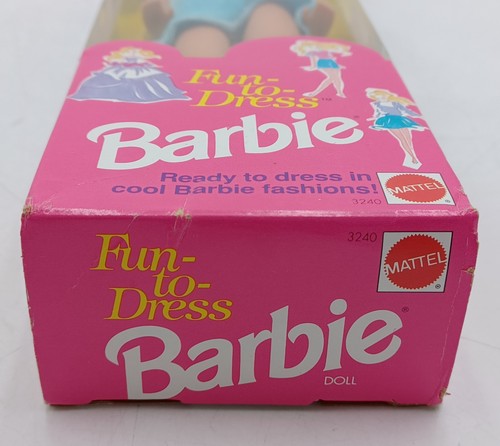 1992 Fun to Dress Barbie Puppe / in Bathing Fashions / Mattel 3240, NrfB - Bild 6 von 7