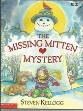 The Missing Mitten Mystery - Paperback, by Steven Kellogg - Acceptable