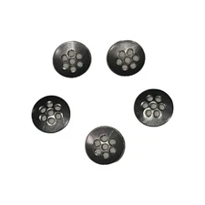 3/8" Steel Pipe Bowl Screens Thick Durable Reusable (5 Pack)