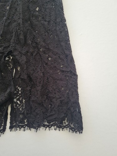 Ladies Dress Ann Summers Size 8 Sheer Sleeveless Black 823 - Picture 2 of 15