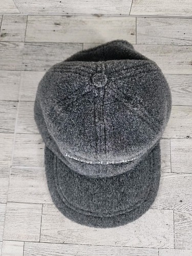 Vintage Lands End Fuzzy Hat "New England Journal Of Medicine" Made In USA Cap - Picture 3 of 7
