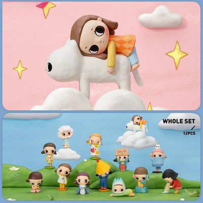 #ad #ad Authentic Nyota#x27;s Fluffy Life Series Confirmed Figure Blind Box Figure Doll Toys $28.35