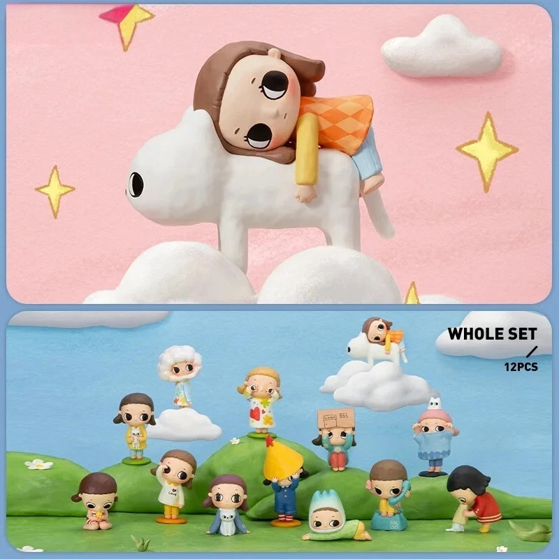 Nyota's Fluffy Life Series Confirmed Figure Authentic Blind Box Figure Doll Toys