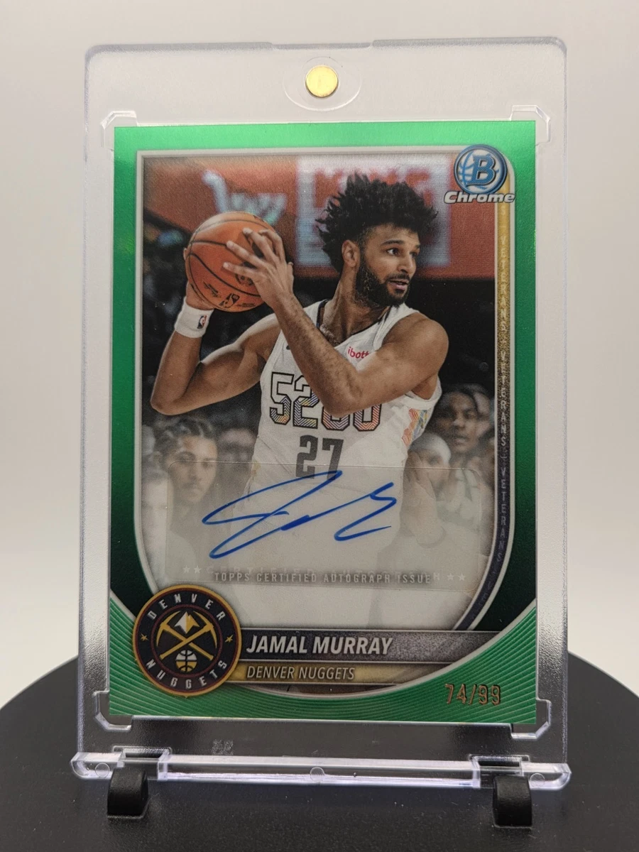 Basketball Trading Cards Jamal Murray Sports Autographed for sale