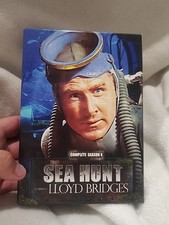 Sea Hunt: The Complete Season Four 4 Fourth 4th (DVD, 2013, 5-Disc Set) Works 