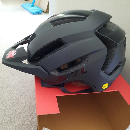 Bell 4Forty Air MIPS Helmet Matte Black - Open Face Mountain Bike Enduro MTB - Picture 4 of 4