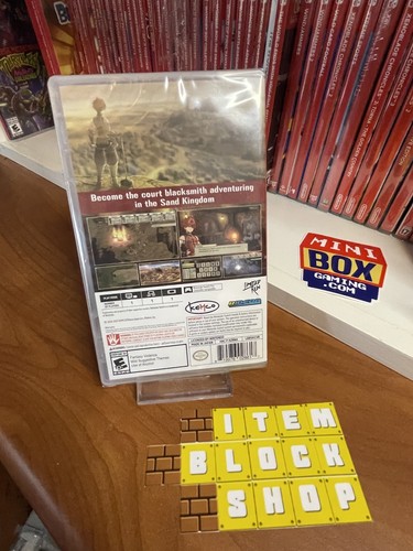 Blacksmith of the Sand Kingdom Nintendo Switch Limited Run Games LRG BRANDNEU - Bild 2 von 2