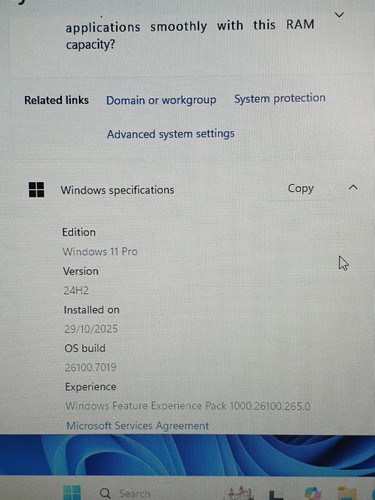 Lenovo ThinkPad  T470 14" i5-6300U 2.4GHZ 8GB RAM 256GB SSD WIN 11 PRO ,SL16 - Picture 8 of 17