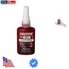 Green 638 High Strength Retaining Compound, 50 mL Bottle