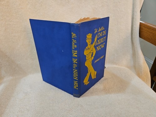 Hi Hattie I’M IN THE NAVY NOW by Johnny Viney 1941, Humor, Hardcover, Very Good - Picture 11 of 11