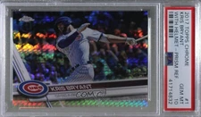 2017 Topps Chrome Wal-Mart Mega Box X-Fractor Kris Bryant #1 PSA 10 GEM MT
