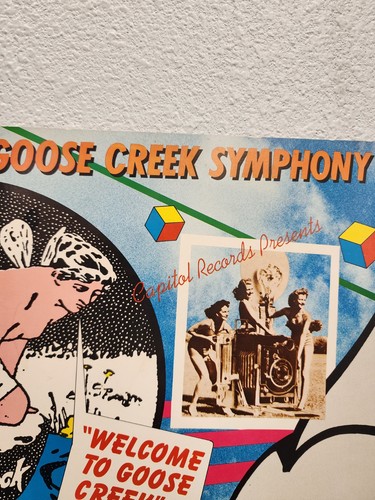 1971 John Van Hamersveld Goose Creek Symp Promo Poster 👁 - Picture 3 of 12